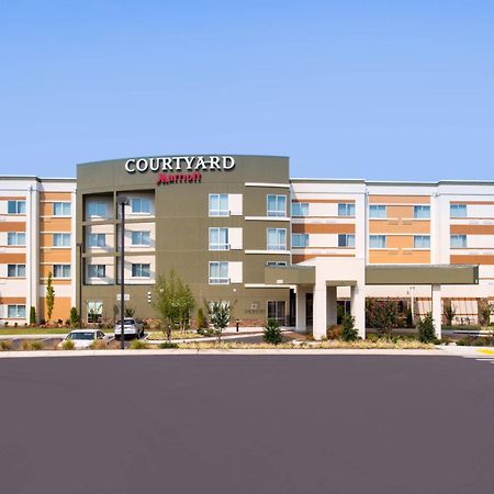 Courtyard By Marriott Hot Springs Hotell Exteriör bild