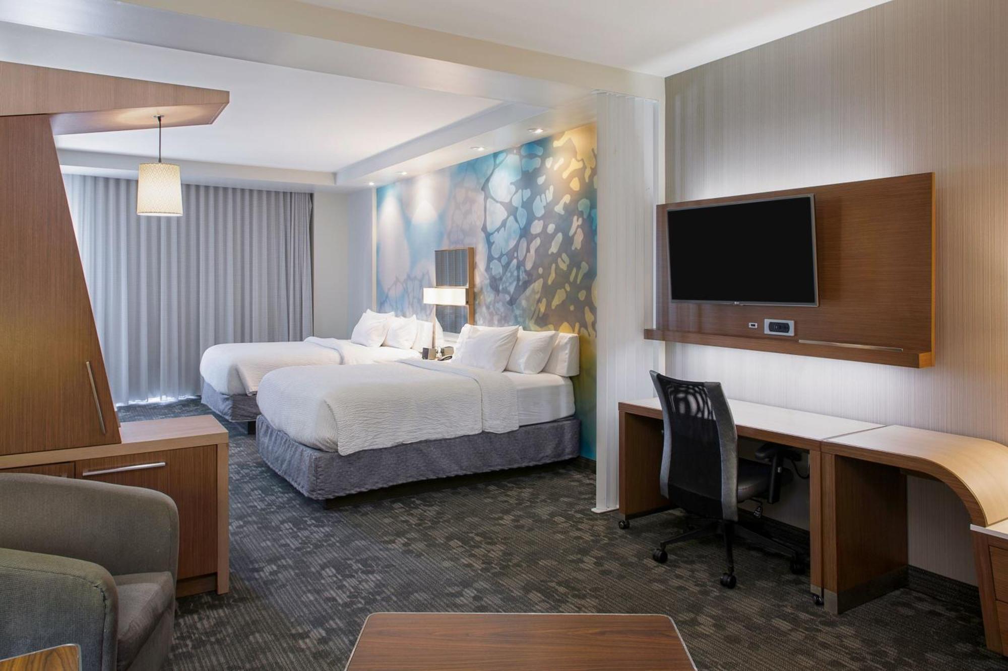 Courtyard By Marriott Hot Springs Hotell Exteriör bild