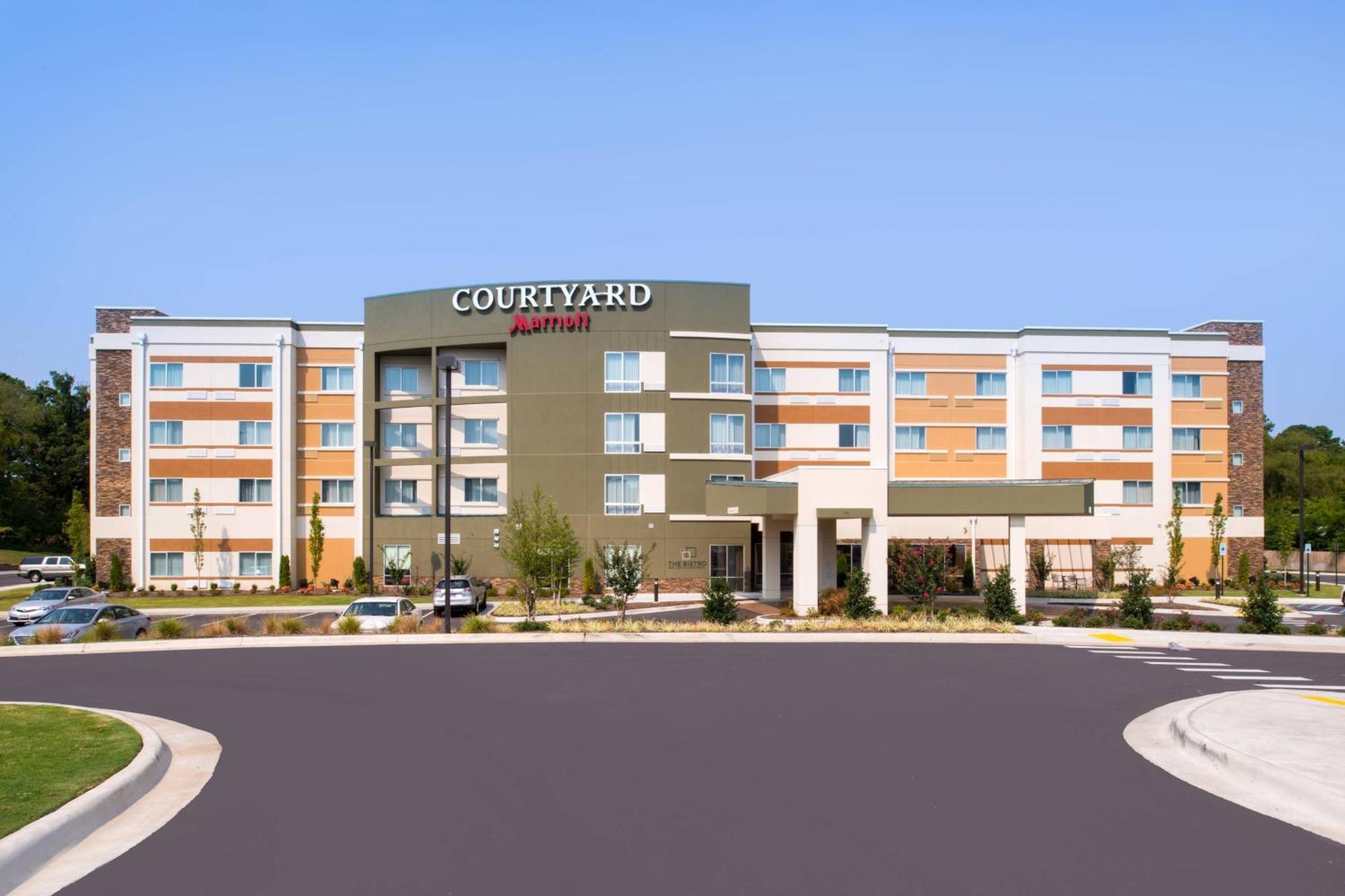 Courtyard By Marriott Hot Springs Hotell Exteriör bild
